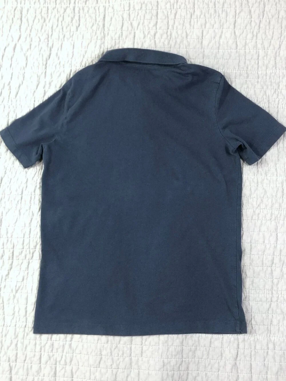 4/$15 Old Navy Polo Shirt Boy XL 14 -16 Blue Classic School Uniform Preppy